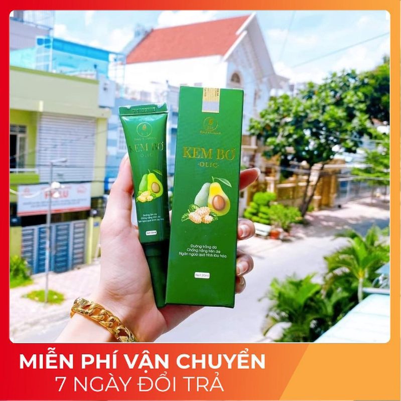 Kem Bơ Cấy Trắng Nano Olic Chính Hãng
