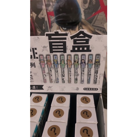 BÚT NHÂN PHẨM ONE PIECE băng mũ rơm CHÍNH HÃNG Toei animation