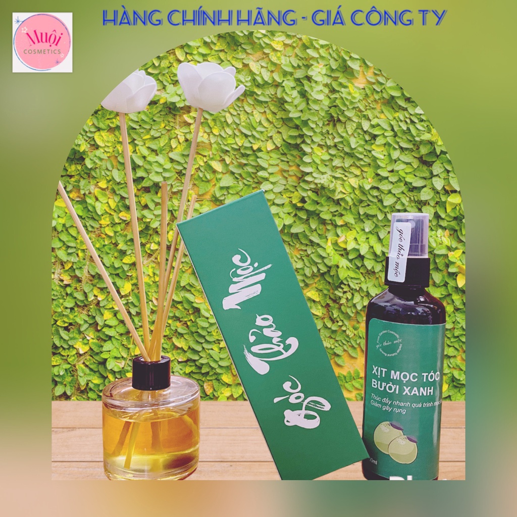Xịt mọc tóc Bưởi Xanh (Góc Thảo Mộc) 100ml