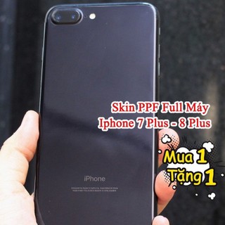 iPhone 7 Plus, 8 Plus_Miếng dán bảo vệ PPF Full viền (Tặng 1 miếng dự phòng).