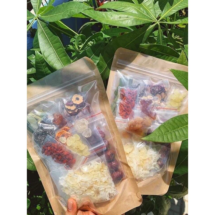 Set Chè Dưỡng Nhan  Thơm Ngon, Date Mới