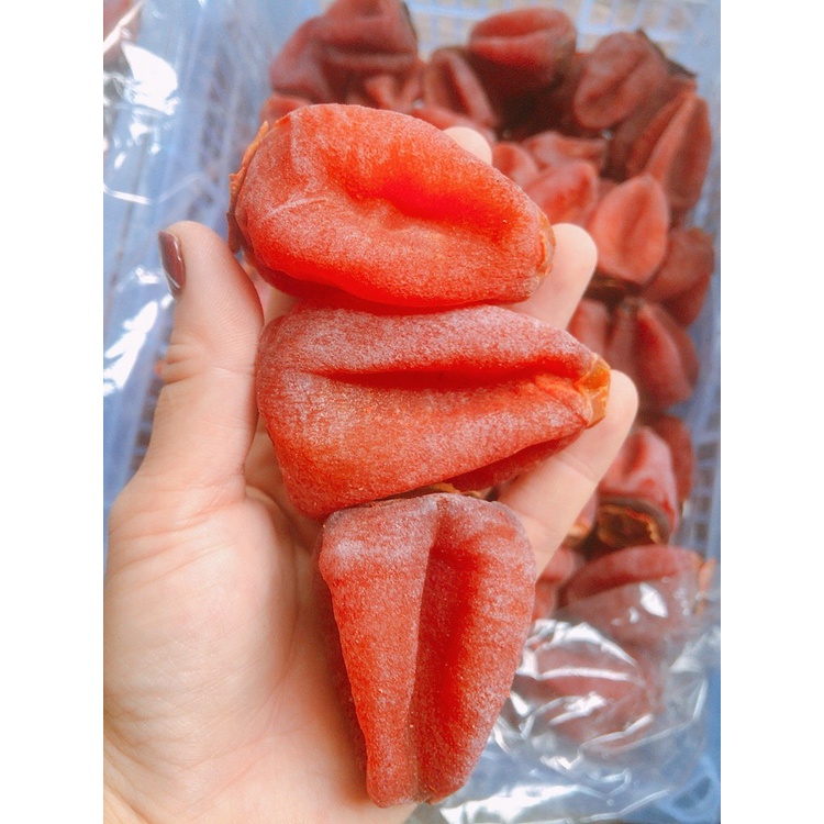 500gr hồng treo gió đà latj, bao ngon,