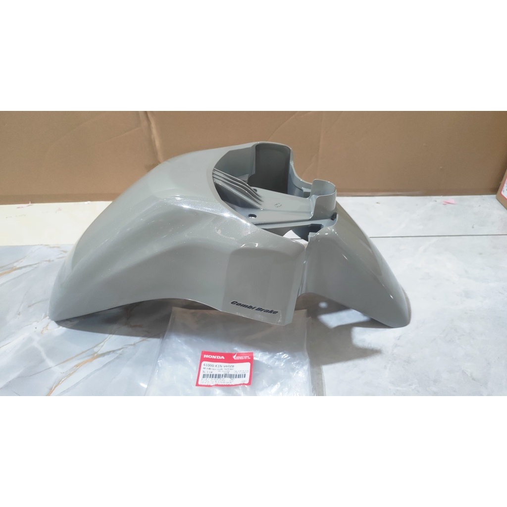 Bộ chắn bùn trước HONDA SH MODE năm 2021 màu Xám xi măng. *NHC60* 61000K1NV60ZB