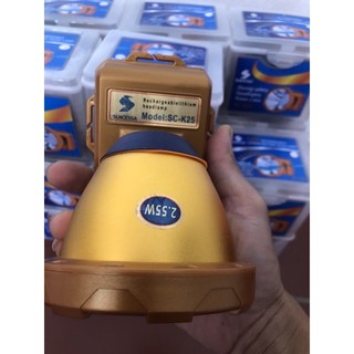 đèn pin đội đầu k25