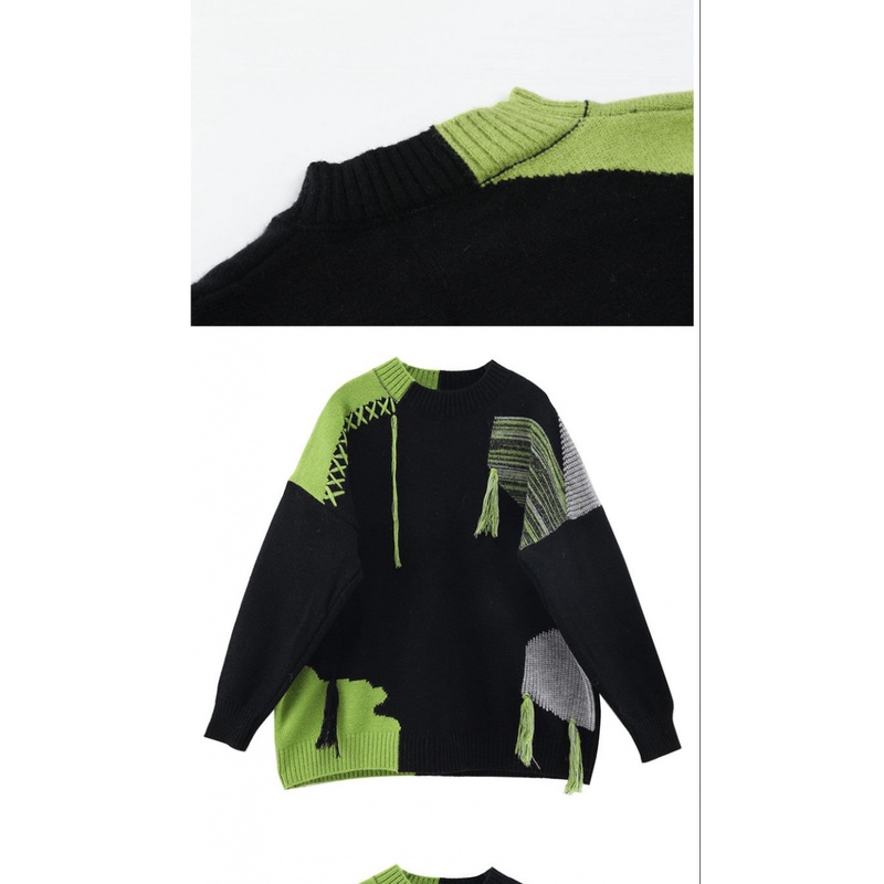 Áo Sweater Thiết Kế Đường Phố Phong Cách Mới 2022 Cho Nam Và Nữ