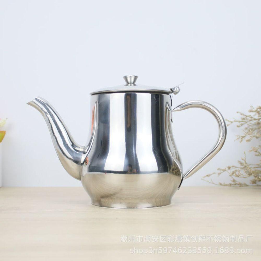 Bình Đựng Dầu Chia Ngăn Bằng Thép Không Gỉ Đa Năng Dễ Sử Dụng