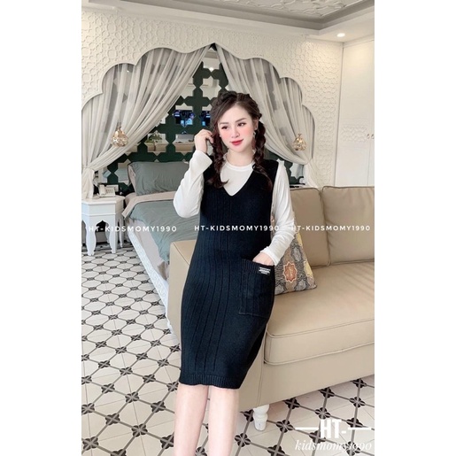 SET YẾM VÀ ÁO LEN CHO MẸ BẦU