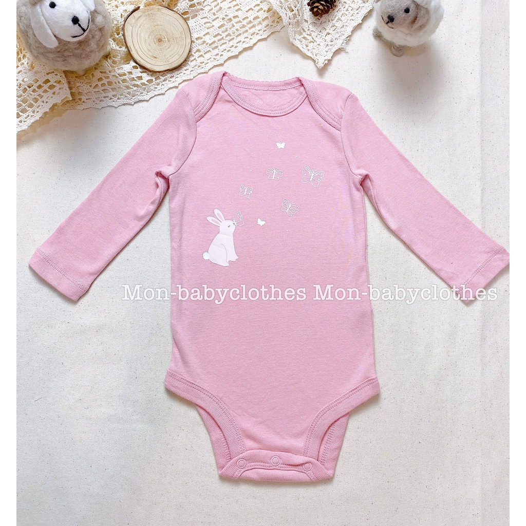 BODY chip dài tay 9-12 tháng