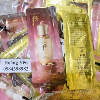 Tinh chất Tự sinh Whoo Bichup Self-Generating Anti-Aging Essence - MẪU MỚI