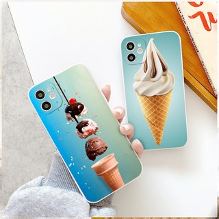 Ốp iphone Bing Chiling kẹo ngọt cạnh vuông BVC cho 6/6plus/6s/6splus/7/7plus/8/8plus/x/xrxs/11/12/13/pro/max/plus/promax