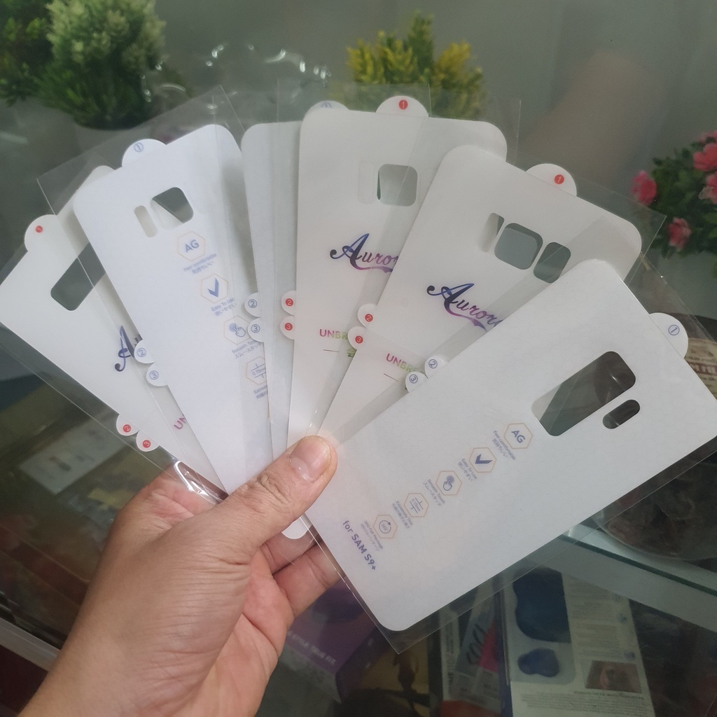 Miếng Dán Màn Hình PPF Full Màn Samsung Note8/9, S10, S10+, S20+/s21+, Note10, Note10+, S21ultra, S22ultra, Note 20