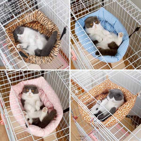 Võng Treo Có Thể Tháo Rời Tiện Dụng Cho Mèo Cưng