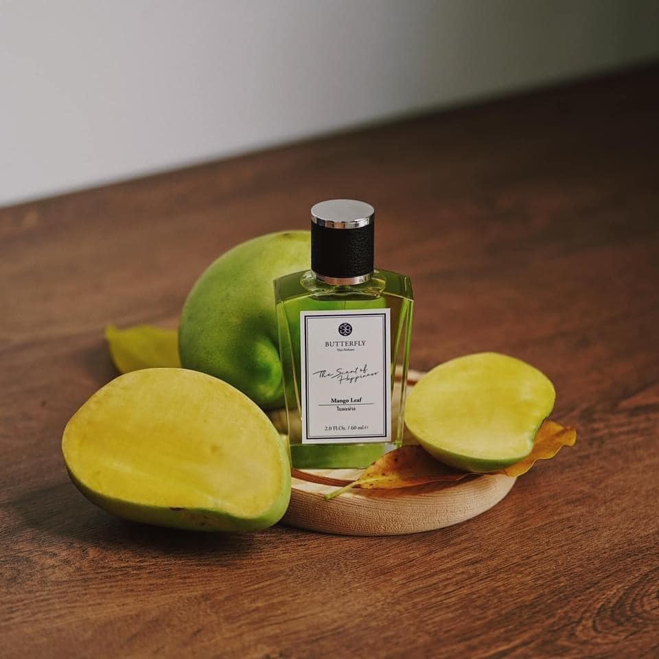 Nước hoa unisex Butterfly Thai Perfume Mango Leaf