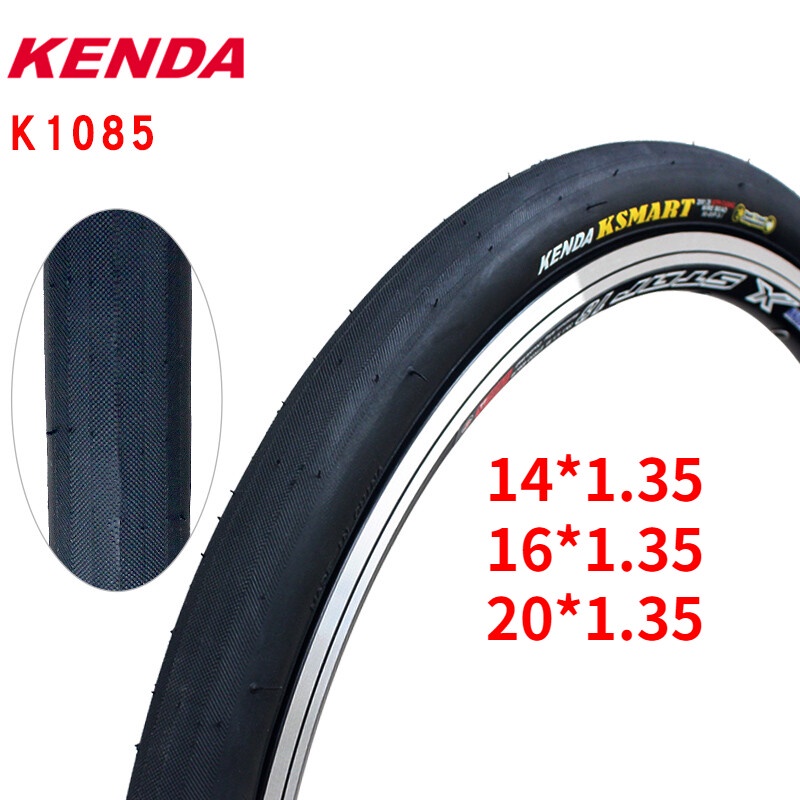 Lốp Xe Ngoài Bằng Thép Siêu Nhẹ Kenda k1085 16 20 inch 20x1.35 60tpi 14x1.35 16x1.35