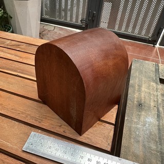 Khuôn gỗ làm tay cặp - handle, dụng cụ đồ da handamde