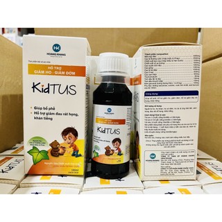 SIRO HO KIDTUS Chai 100ml