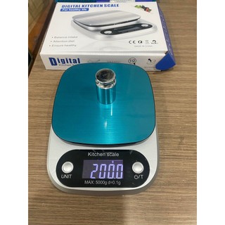 Cân tiểu ly điện tử nhà bếp cân tiểu li làm bánh mini định lượng 3kg 5kg 10kg độ chính xác cao tặng pin bảo hành 3 tháng