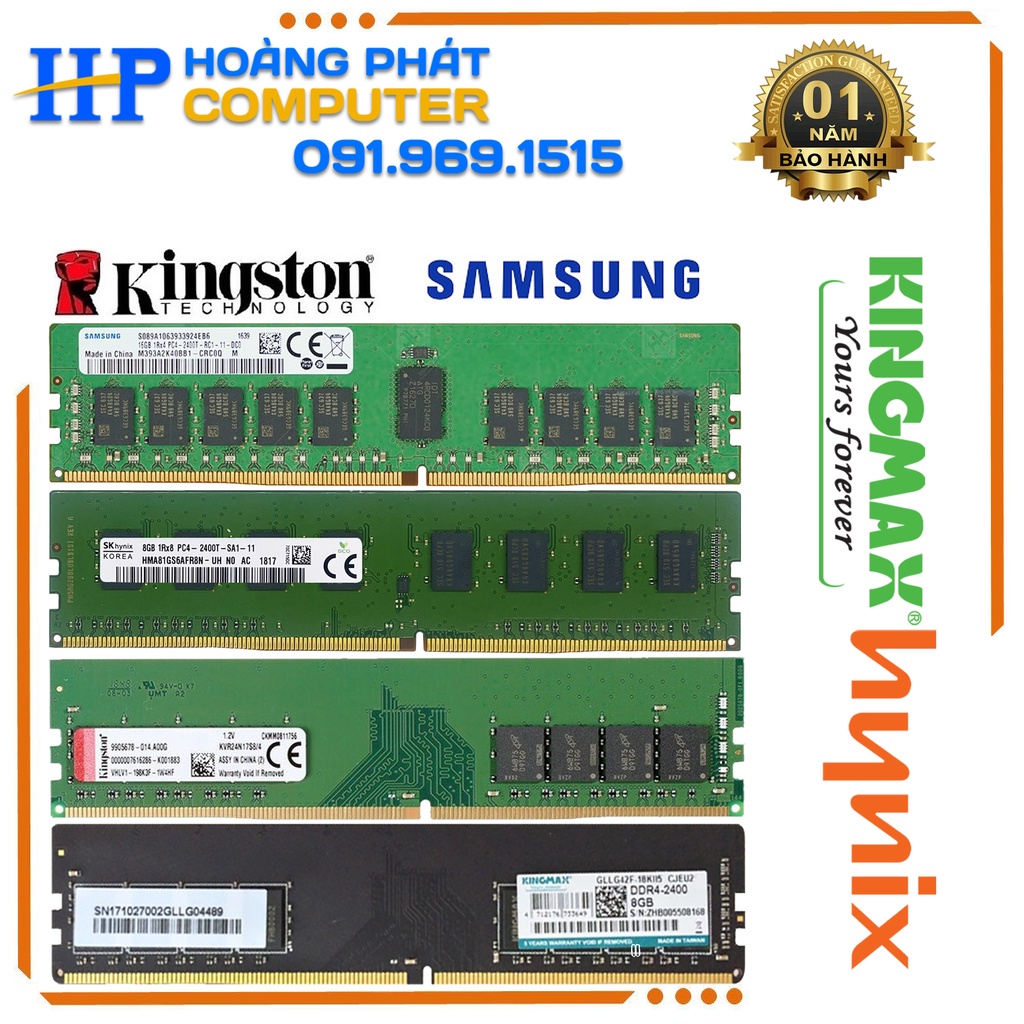 RAM DDR4 4G BUSS 2133 2400 Kingmax Kington Gkill | BigBuy360 - bigbuy360.vn