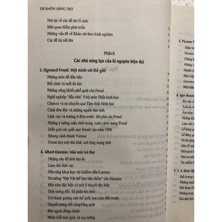 Sách - Trí khôn sáng tạo