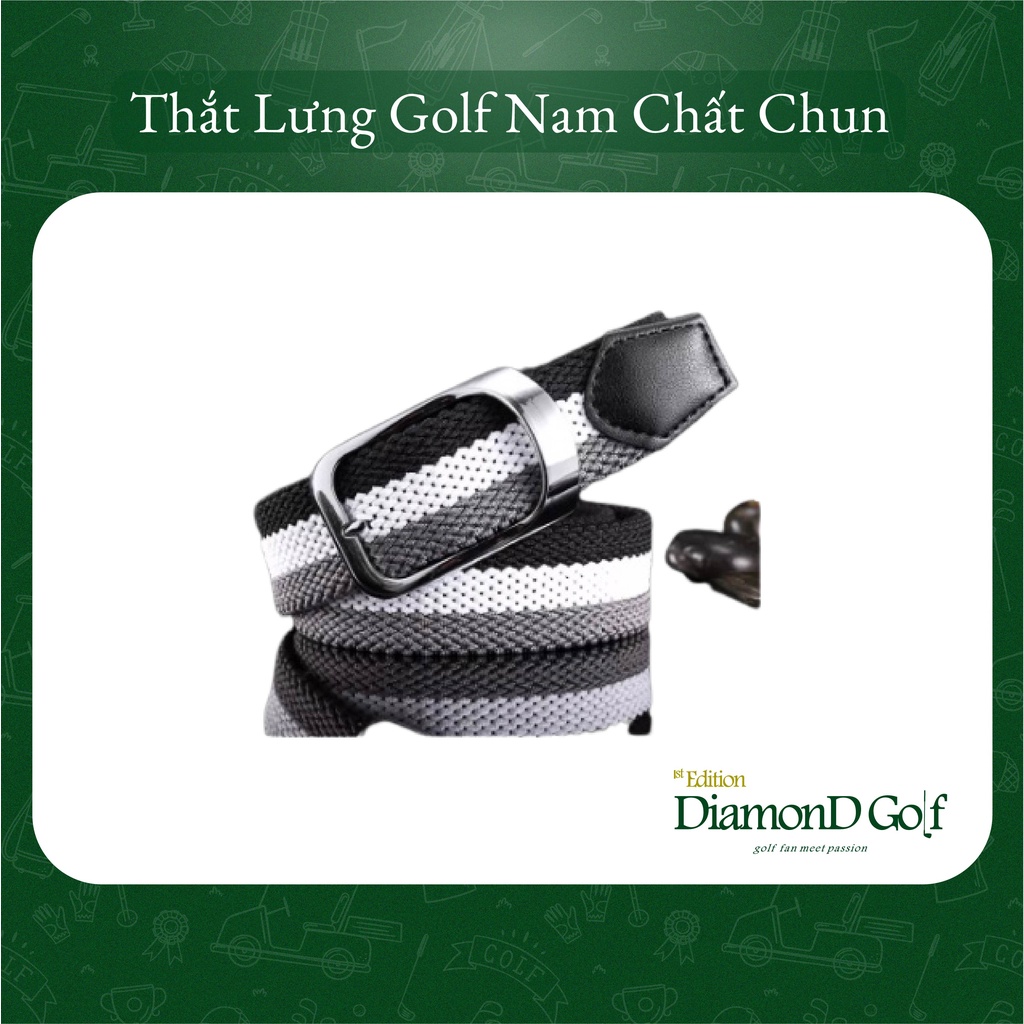 Thắt lưng Golf nam chất chun co giãn cao cấp