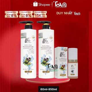 DẦU GỘI XẢ CHỐNG RỤNG TÓC BỒ KẾT HOA BƯỞI ĐL 850ml