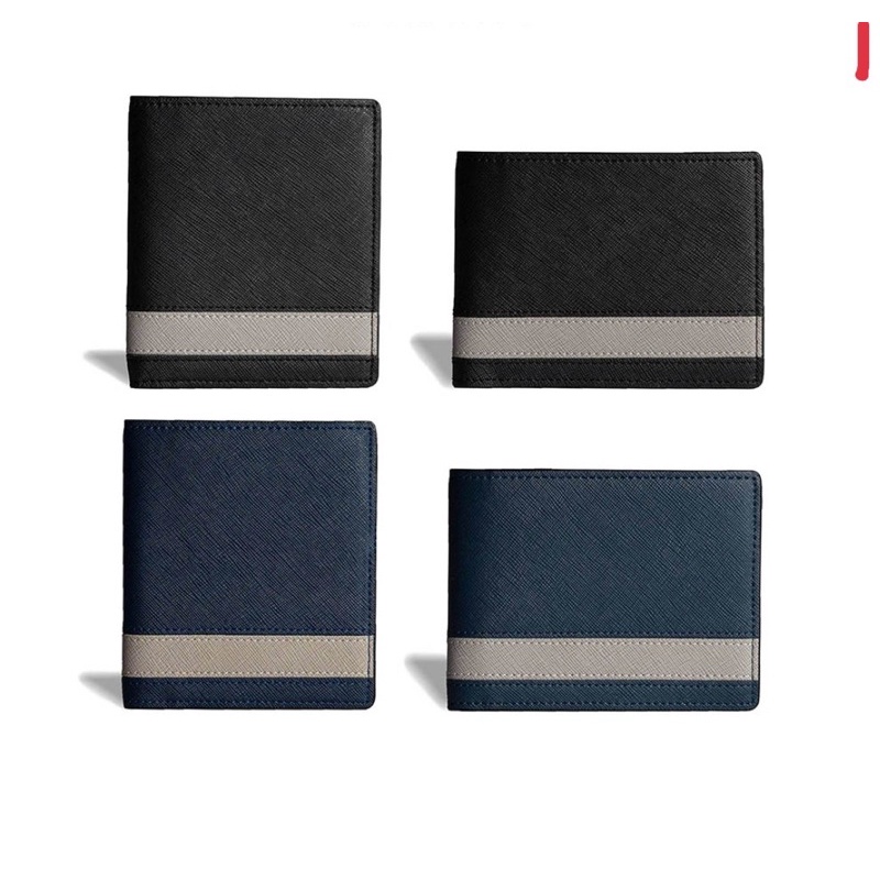 Ví da nam chất liệu da bò thật thương hiệu VACHINO-VN008