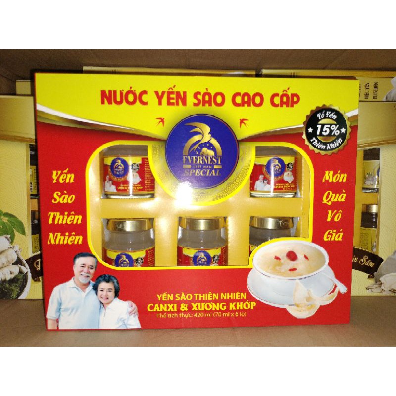yến sào EVERNEST CANXI 15%