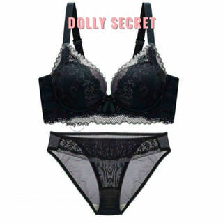  Bộ đồ lót áo và quần ren cao cấp sexy quyến rũ DOLLY SECRET đệm dày 326 