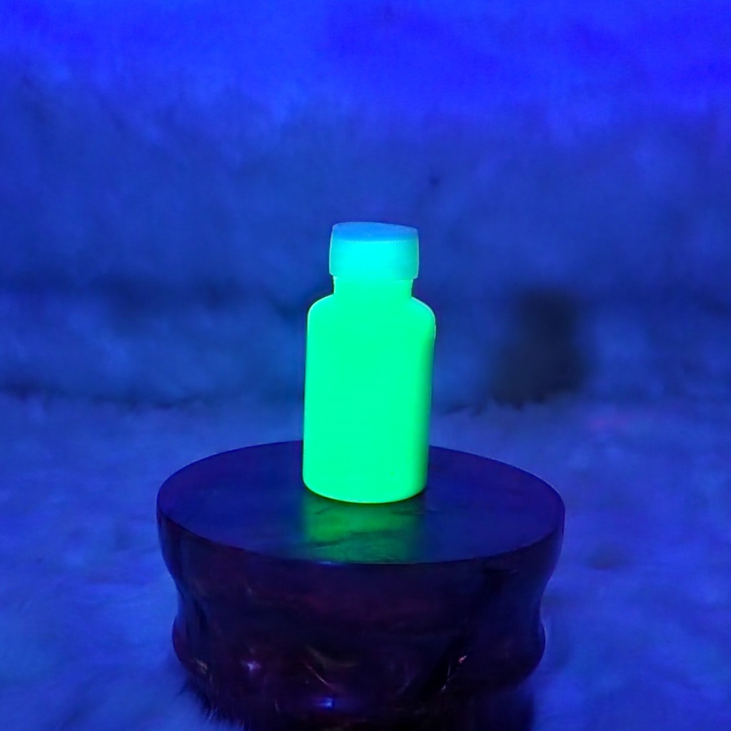 Màu đổ Acrylic phản quang Chicken 5D 30ml DIY móc khóa Bearbrick đổ màu phát sáng trong đêm khi có đèn UV