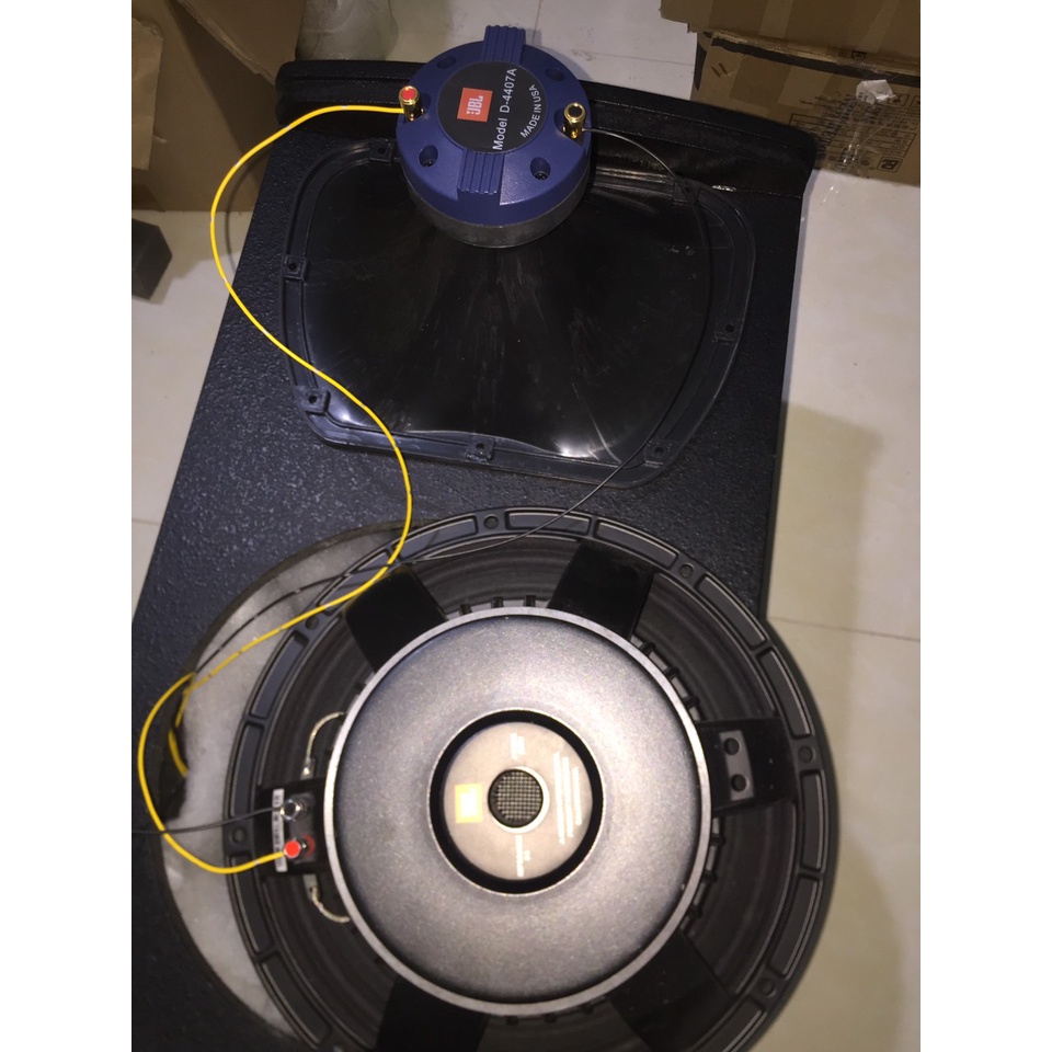 Loa Full Đứng Bass 30 - JBL KP6012 - Treble Kèn - Giá 1 Đôi - Tặng Thêm 2 Đôi Jack Neutrik - Jack Speakon