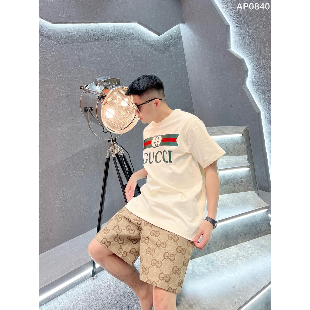 Áo phông GC, áo thun nam nữ chất liệu cotton 100% 021