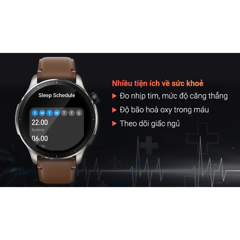 Đồng Hồ Thông Minh Amazfit GTR 4 | Hỗ Trợ Tiếng Việt | Hàng Chính Hãng | Bảo Hành 12 Tháng | Mimax Store