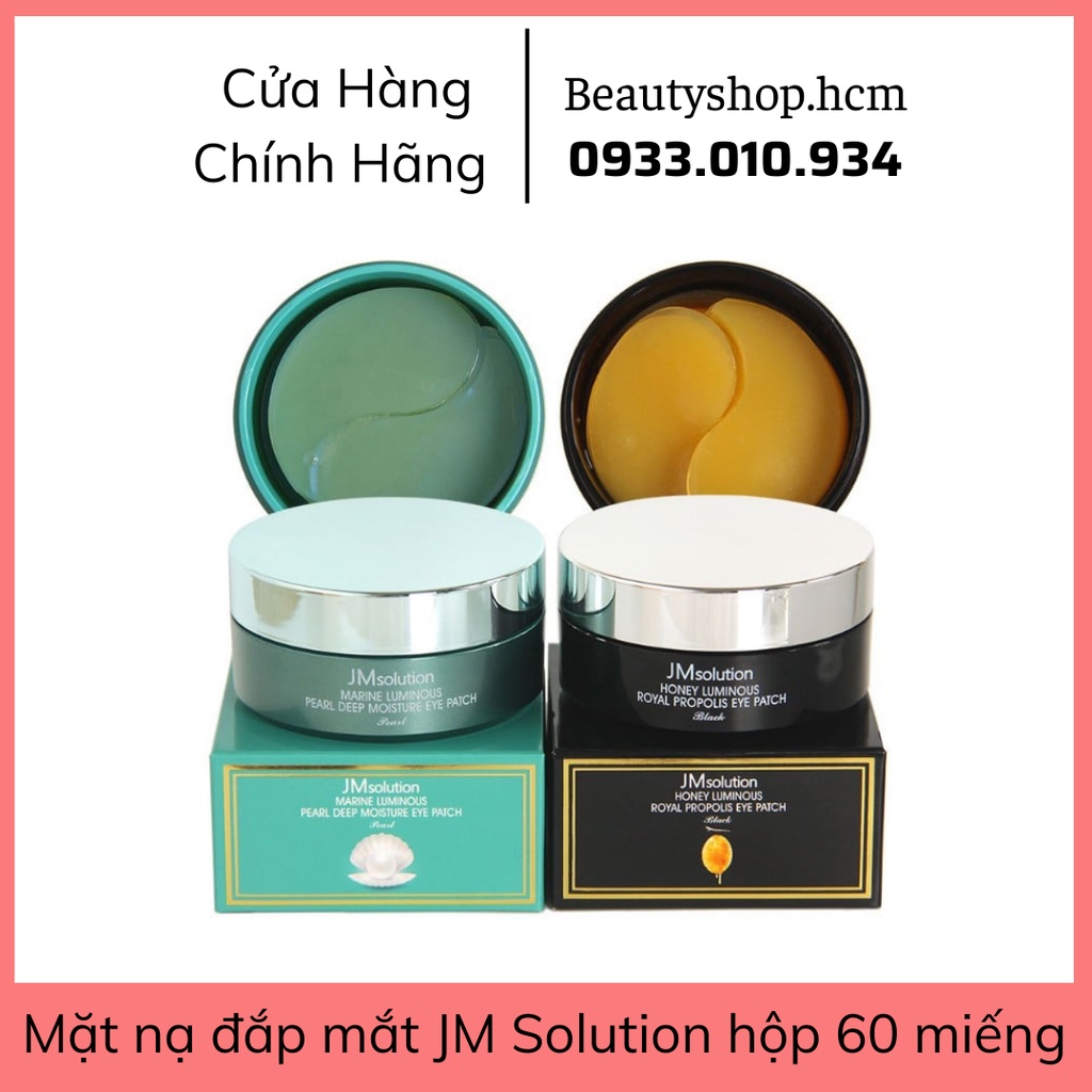 Mặt nạ đắp mắt JM Solution Hàn Quốc