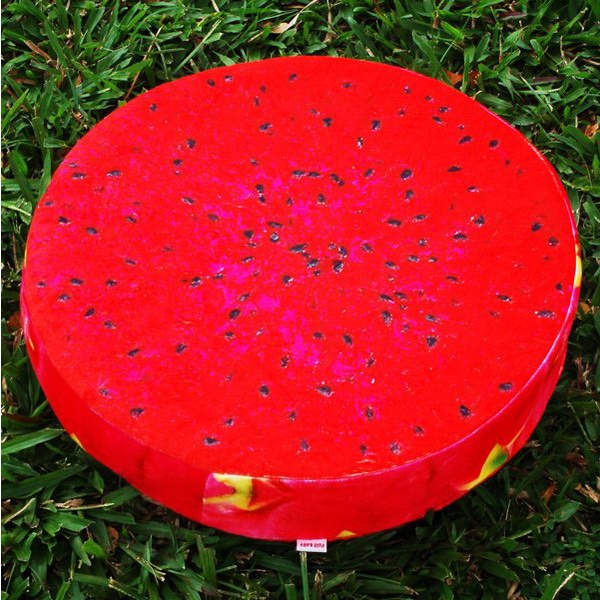 Đệm ngồi hình trái cây, đệm lót ghế ngồi, đệm ngồi tròn, kenhome