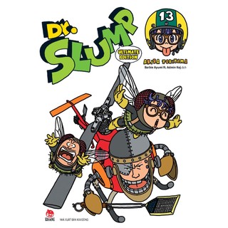 Sách Dr.SLUMP Ultimate Edition - Tập 13