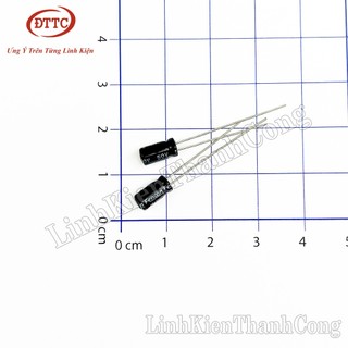 Bộ 100 Chiếc Tụ Hóa 3.3uF 50V (4x7mm)