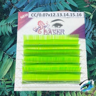 Lông mi màu 0.07 mix size ( link 2 )
