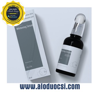 Maxibac Whitening Serum - Serum mờ nám dưỡng trắng da Maxibac