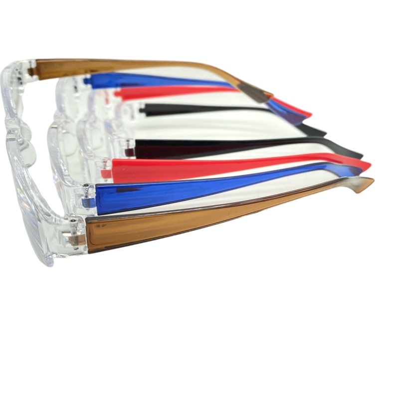 Kính Đọc Sách Phóng Đại Không Viền Siêu Nhẹ Trong Suốt + 1.0 + 1.5 + 2.0 + 2.5 + 3.0 + 3.5 + 4.0