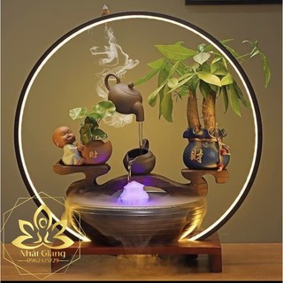 Tiểu cảnh trưng bày phong thủy