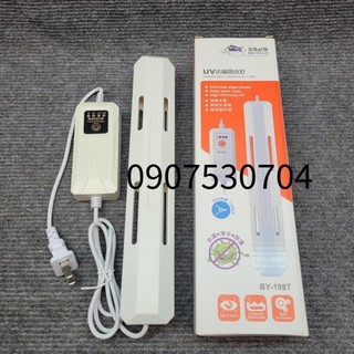 Đèn uv diệt khuẩn có hẹn giờ baoyu by 5w 7w 9w 11w - đèn uv diệt rêu, kháng khuẩn cho bể cá