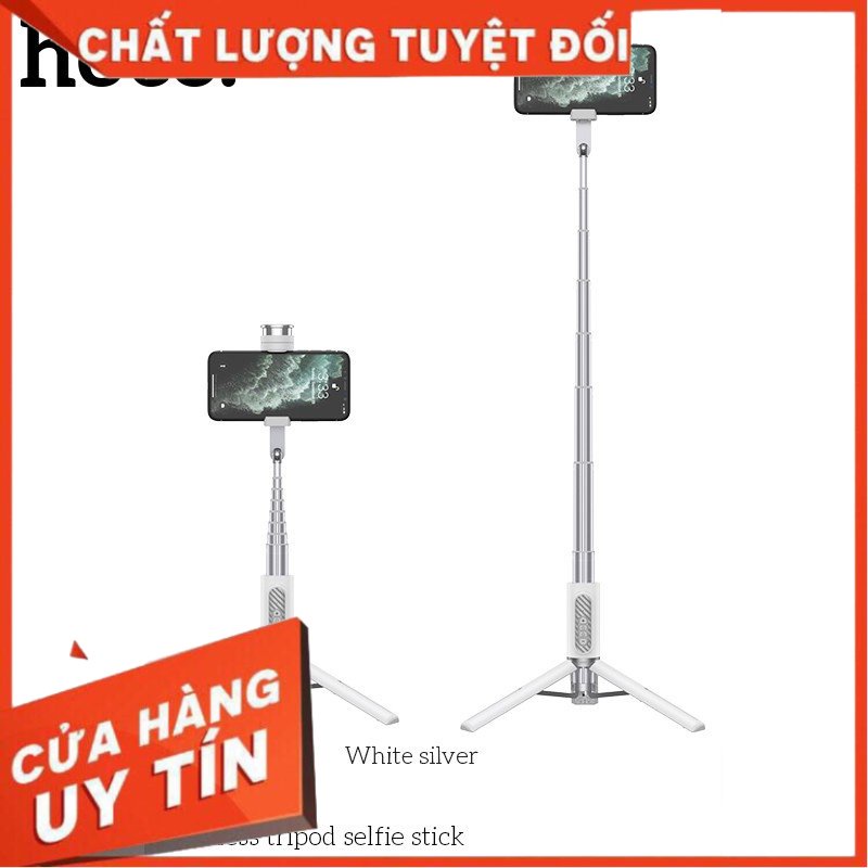 Gậy chụp hình bluetooth selfie Hoco K13 - Chính hãng .