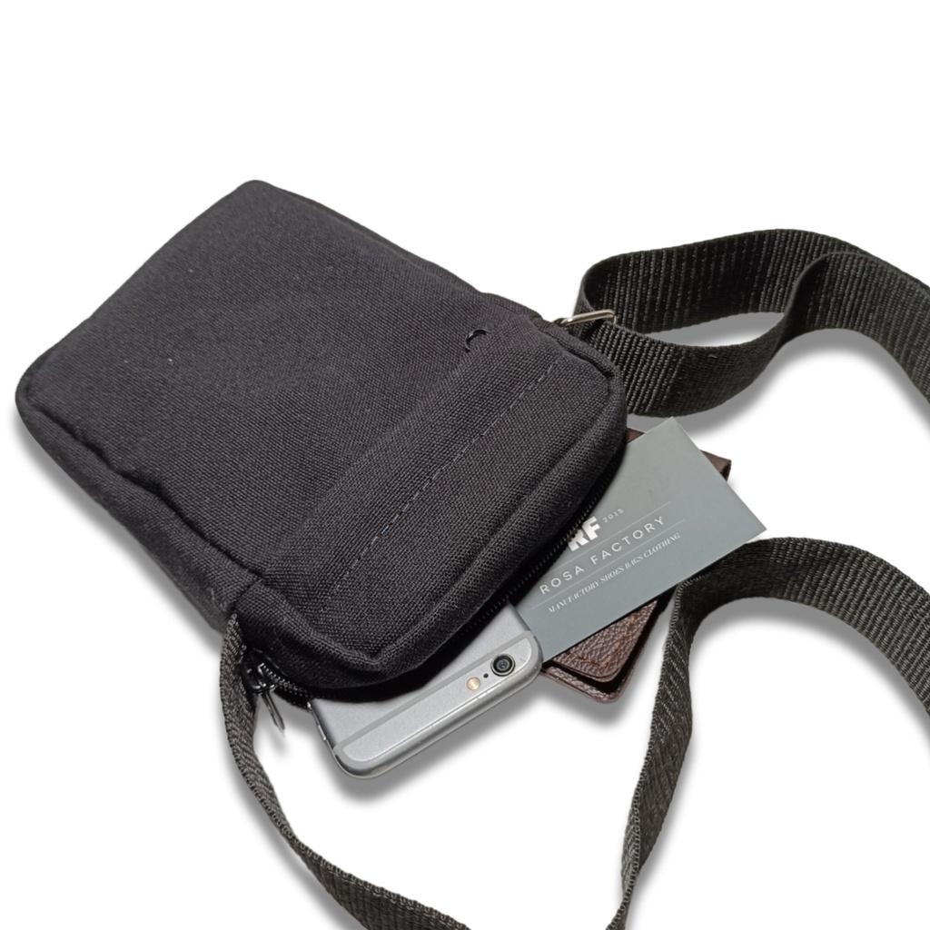 Túi MiniBag Màu Trơn Dễ Phối Đồ TX-0516  - Túi Đeo Chéo Nam Có hoa