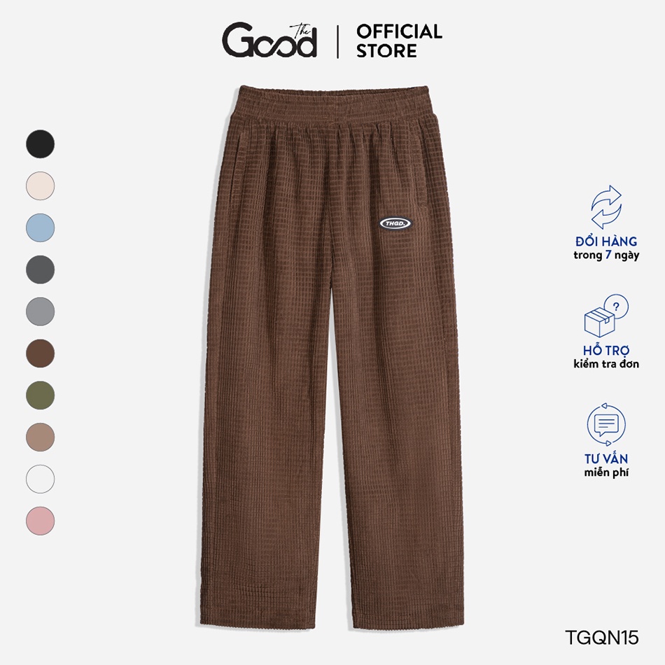 Quần Nhung TrackPant Basic Thiết Kế The Good/ Dermot Pant