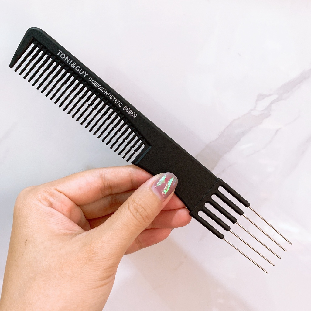 Lược 5 chân chuyên dụng bới tóc