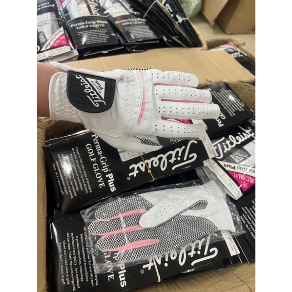 Găng tay golf nữ - Găng tay golf Titleis nữ 2022 - 1 đôi trái và phải hàng có sẵn