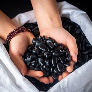 100g vụn đá thạch anh ( các màu )