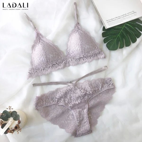 Áo Ngực Bralette Không Gọng Mềm Mại Thoáng Mát Ladali (Hàng Thiết Kế Cao Cấp)