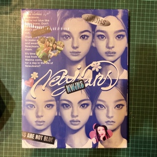 Image of (READY STOCK) NewJeans - 1st EP 'New Jeans' (BLUEBOOK Ver.) SEALED