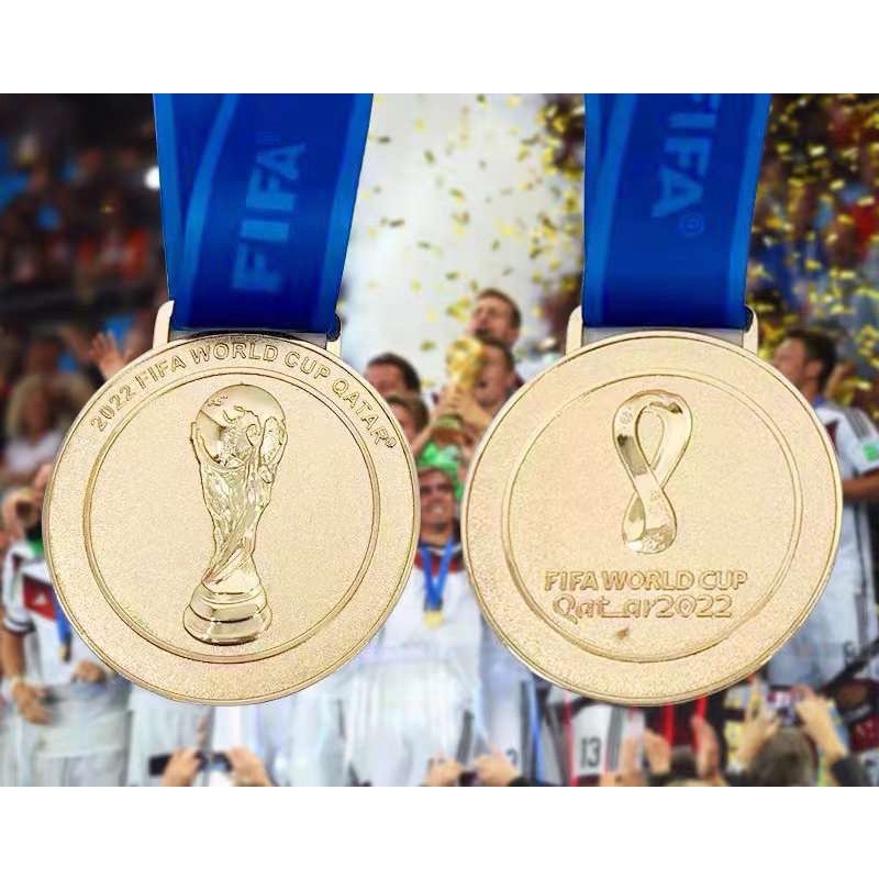 Huy chương WC 2022 Mạ Vàng